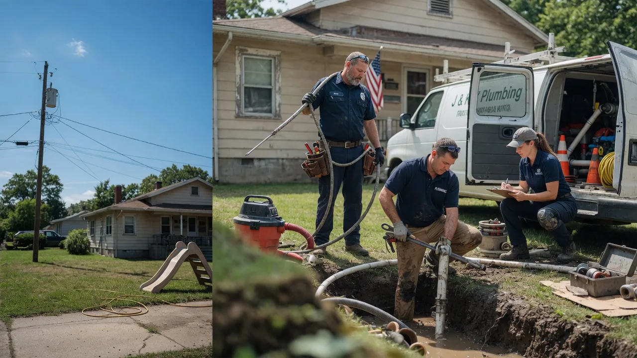 Drain Cleaning in Batesville, MS near me